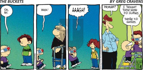 The Buckets on Sunday August 5, 2018 Comic Strip