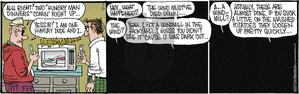 Monty on Thursday March 30, 2017 Comic Strip