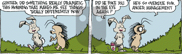 The Grizzwells on Wednesday July 9, 2014 Comic Strip