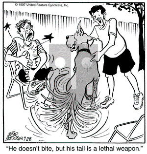 Marmaduke on Monday July 28, 1997 Comic Strip