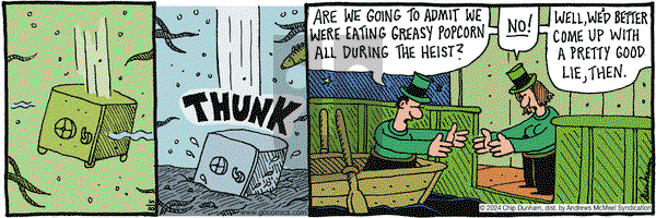 Overboard - Monday August 5, 2024 Comic Strip