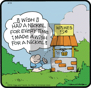 Ziggy on Monday September 19, 2016 Comic Strip