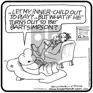 Ziggy on Friday June 23, 2000 Comic Strip