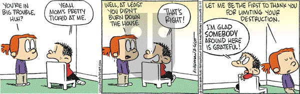 Baby Blues on Monday December 27, 2010 Comic Strip