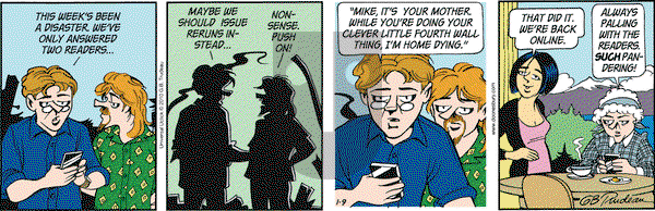 Doonesbury on Saturday January 9, 2010 Comic Strip