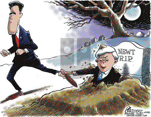 Stuart Carlson on Monday January 23, 2012 Comic Strip