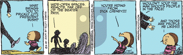 Prickly City on Thursday May 28, 2009 Comic Strip