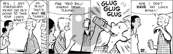 Lucky Cow on Tuesday September 4, 2007 Comic Strip