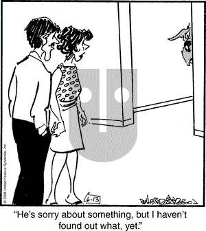 Marmaduke on Friday June 13, 2008 Comic Strip