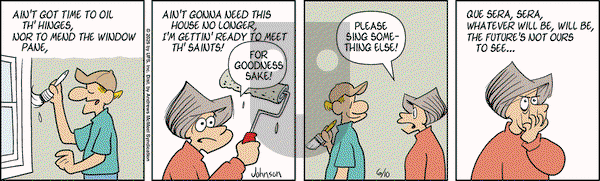 Arlo and Janis on Tuesday June 10, 2025 Comic Strip