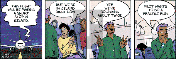 Globetrotter on Wednesday June 4, 2025 Comic Strip