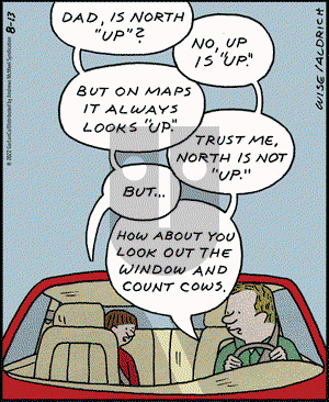 Real Life Adventures - Saturday August 13, 2022 Comic Strip