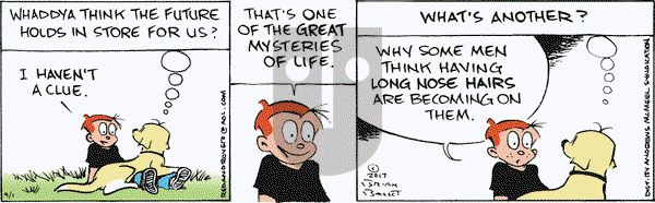 Red and Rover on Friday September 1, 2017 Comic Strip