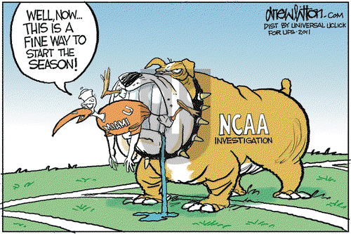 Win, Lose, Drew on Wednesday August 17, 2011 Comic Strip