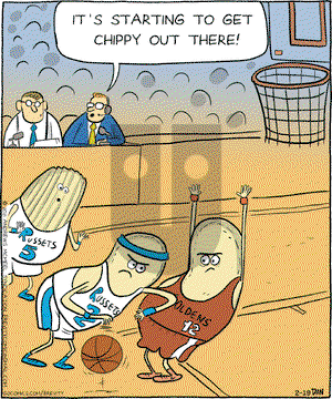 Brevity on Friday February 19, 2021 Comic Strip