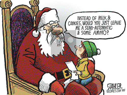 Jeff Stahler on Tuesday December 15, 2015 Comic Strip