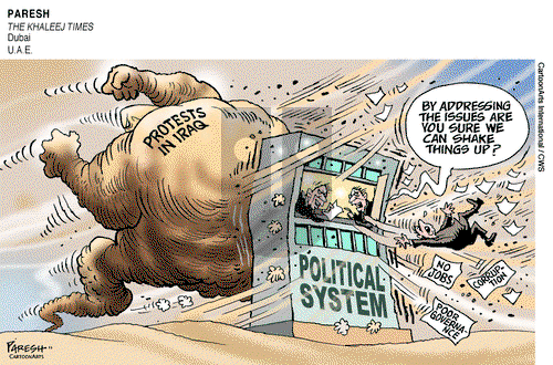 ViewsMidEast on Wednesday December 4, 2019 Comic Strip