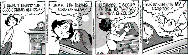 Rose is Rose on Friday August 26, 2005 Comic Strip