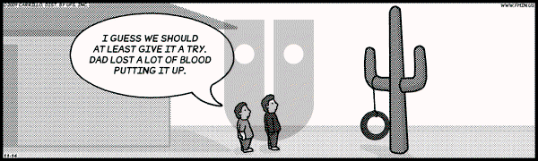 F Minus on Saturday November 14, 2009 Comic Strip