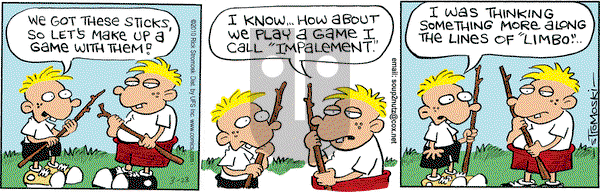 Soup to Nutz - Old on Tuesday March 23, 2010 Comic Strip
