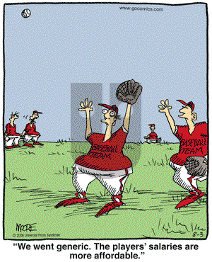 In the Bleachers on Friday August 4, 2006 Comic Strip