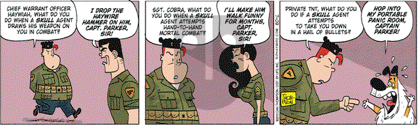 Rip Haywire on Friday July 9, 2010 Comic Strip