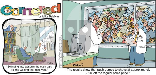 Cornered on Sunday January 6, 2019 Comic Strip