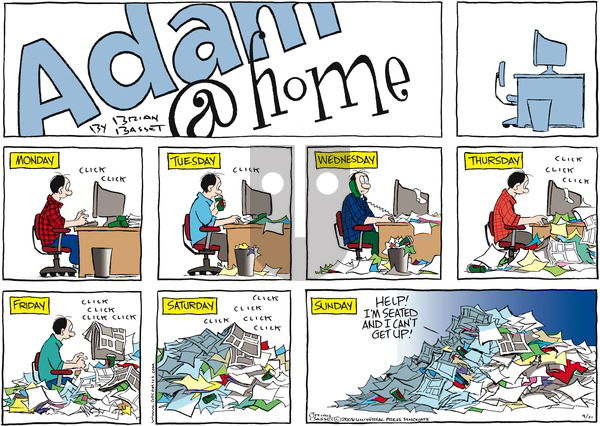 Adam@Home on Saturday September 27, 2008 Comic Strip