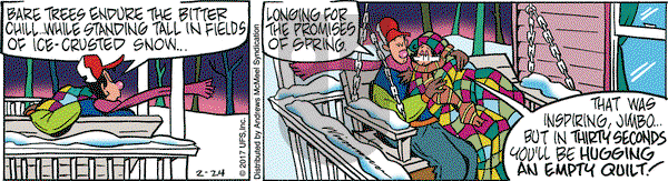 Rose is Rose on Friday February 24, 2017 Comic Strip