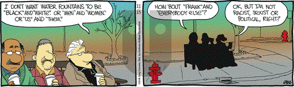 The Buckets on Tuesday November 13, 2018 Comic Strip