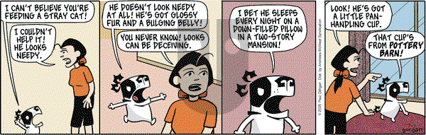 Pooch Cafe on Tuesday July 1, 2025 Comic Strip