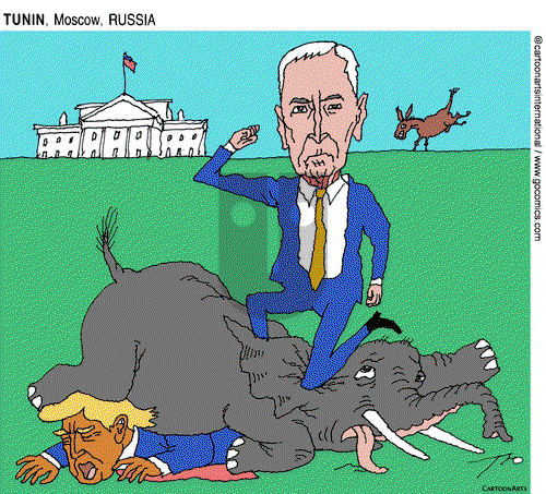 ViewsAmerica on Wednesday May 5, 2021 Comic Strip