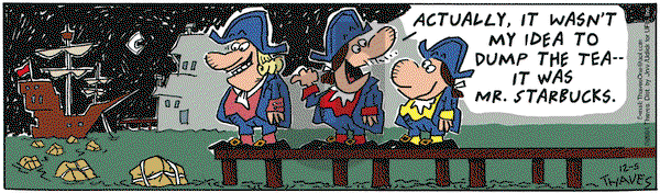 Frank and Ernest on Monday December 5, 2011 Comic Strip