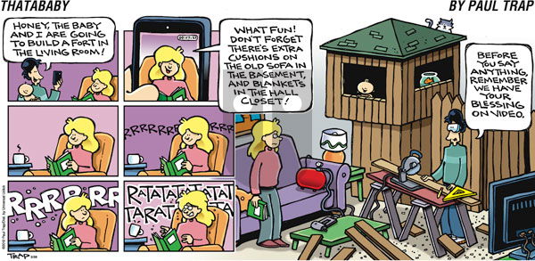Thatababy on Sunday February 26, 2012 Comic Strip