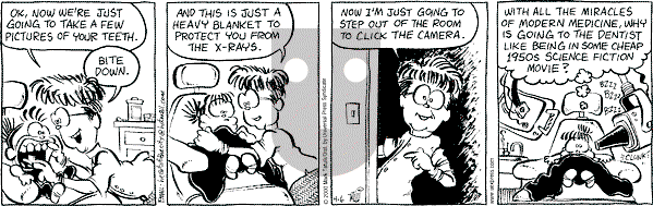 Heart of the City on Thursday April 6, 2000 Comic Strip
