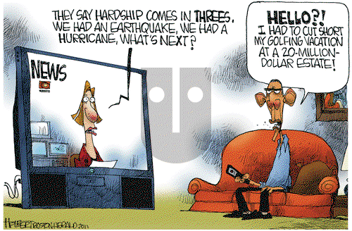 Jerry Holbert on Tuesday August 30, 2011 Comic Strip