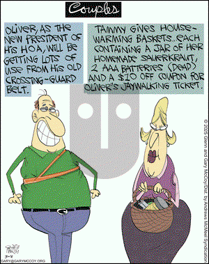 The Flying McCoys on Saturday March 8, 2025 Comic Strip