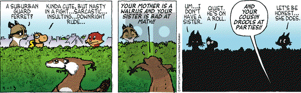 Over the Hedge on Wednesday September 13, 2017 Comic Strip