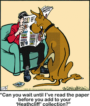 Marmaduke on Wednesday January 13, 2016 Comic Strip