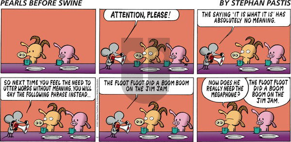 Pearls Before Swine - Sunday July 4, 2021 Comic Strip