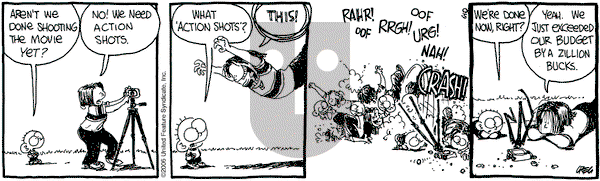 The Buckets on Saturday June 10, 2006 Comic Strip