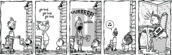 Lio on Thursday June 29, 2006 Comic Strip