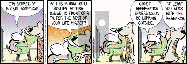 DeFlocked on Friday July 6, 2018 Comic Strip