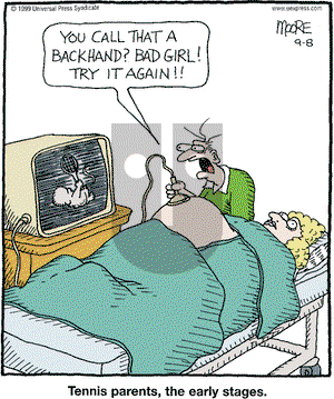 In the Bleachers on Wednesday September 8, 1999 Comic Strip