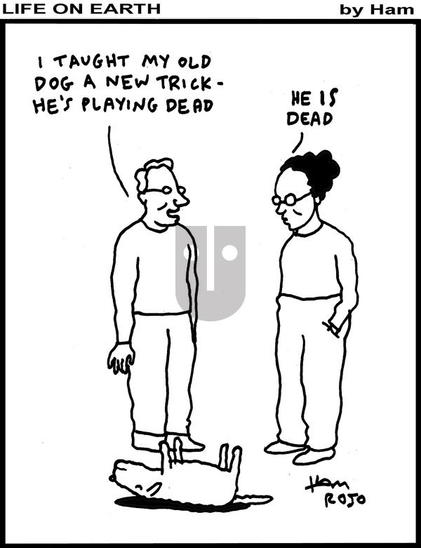Life on Earth on Sunday June 1, 2025 Comic Strip