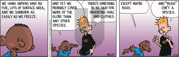 Frazz on Wednesday August 30, 2017 Comic Strip