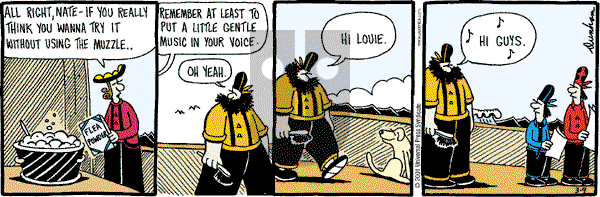 Overboard on Friday March 9, 2001 Comic Strip