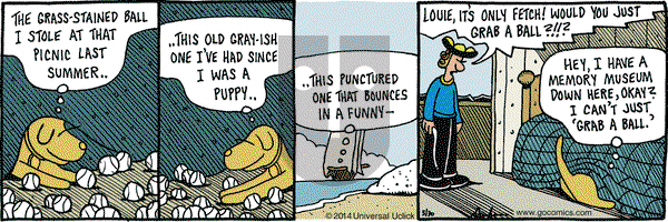 Overboard on Friday May 30, 2014 Comic Strip