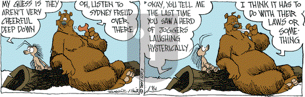 The Grizzwells on Monday February 14, 2011 Comic Strip