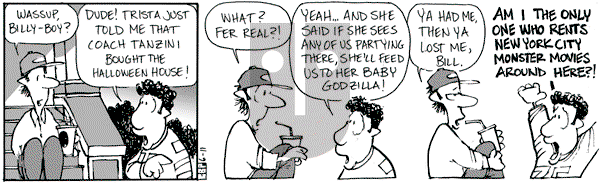 Barkeater Lake on Friday August 3, 2007 Comic Strip